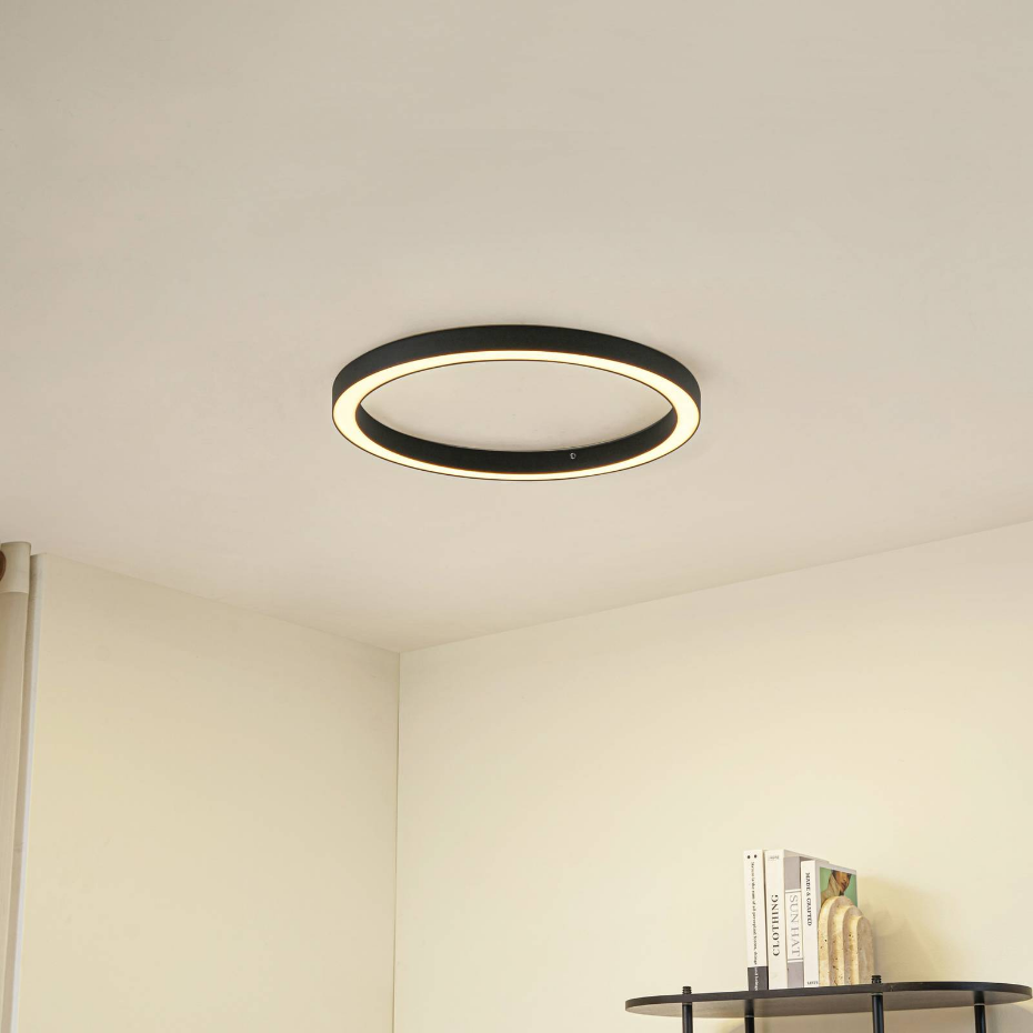 Plafonnier en métal moderneLED, Neor