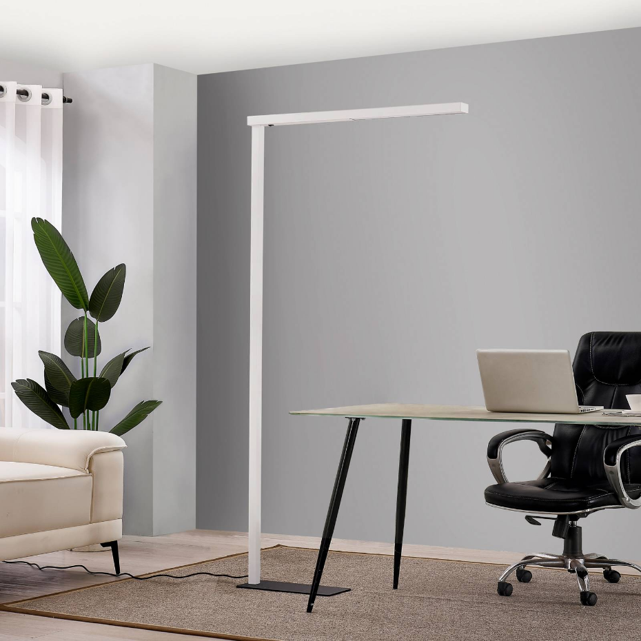 Lampadaires de bureau en aluminium moderneLED