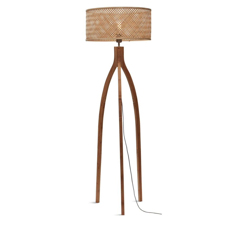 Lampadaire Bambou JAVA