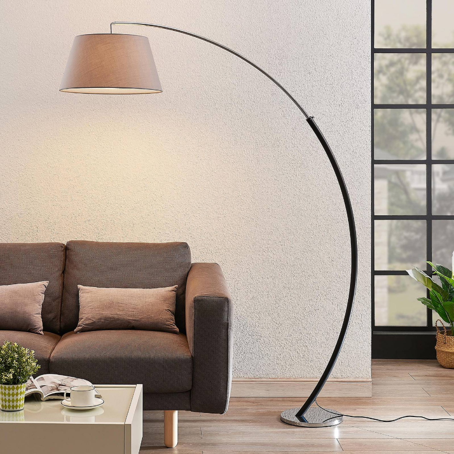 Lampadaire en textile moderne, Evelyna