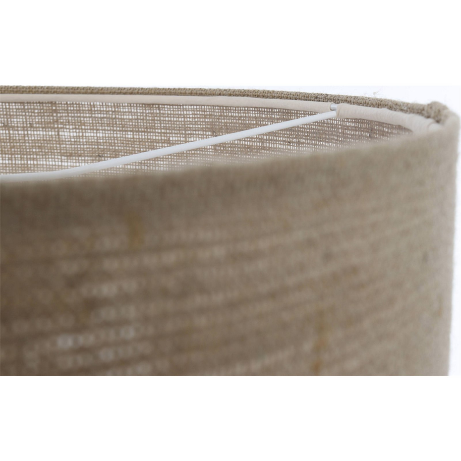 Suspension ronde en corde style boho Elegant