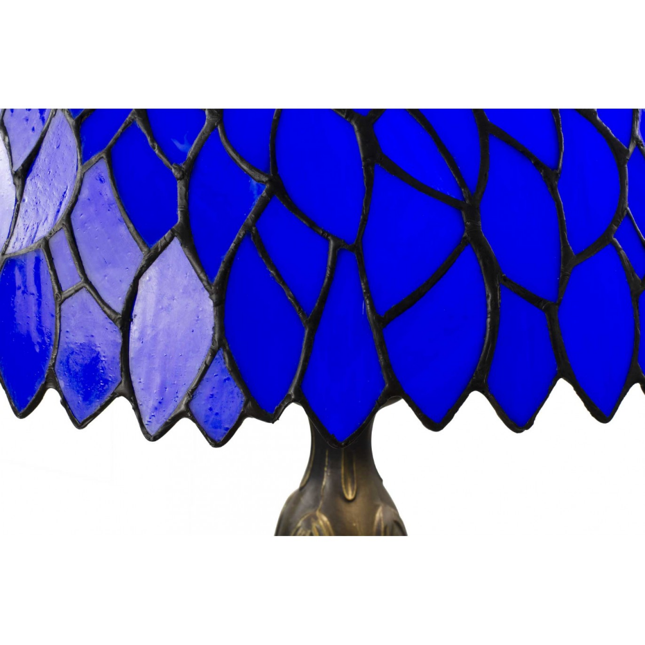 Lampe à poser grand modèle en verre mosaïque, TIFFANY CAMILLE
