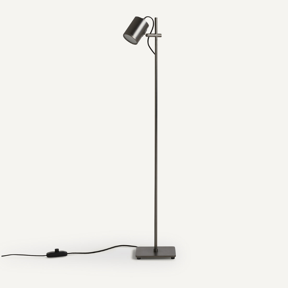Liseuse spot orientable graphite, Girevole