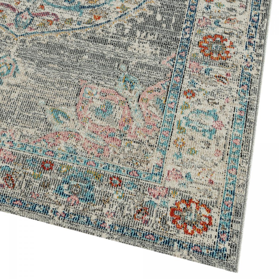 Tapis extérieur tissé kilim rectangle SALOUT A