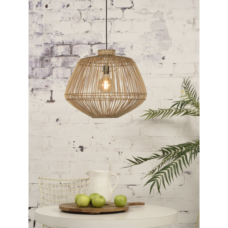 Lampe À Suspension Rotin MADAGASCAR