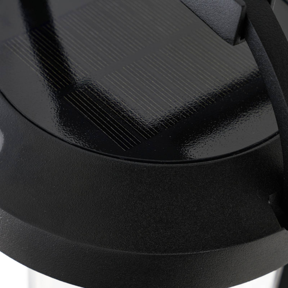 Lampe solaire extérieure en aluminiumLED