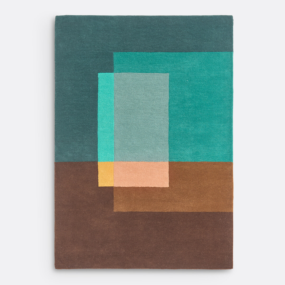 Tapis en laine, Edea