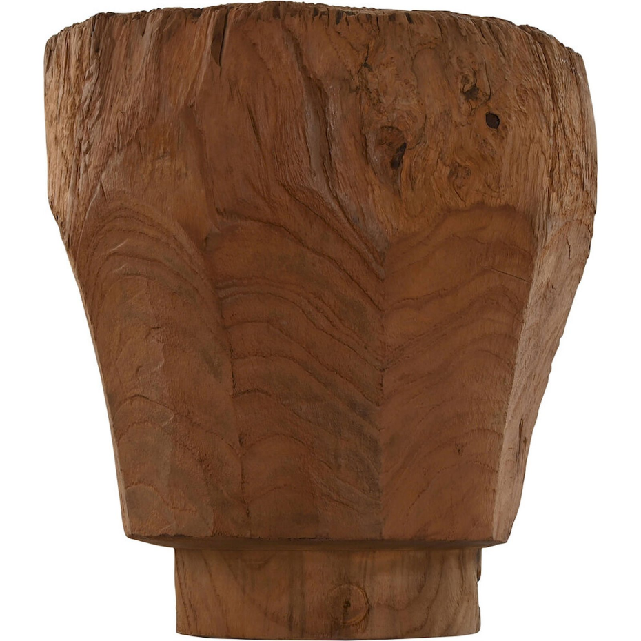 Applique murale rectangulaire en bois Item Home Lamps 2c 24