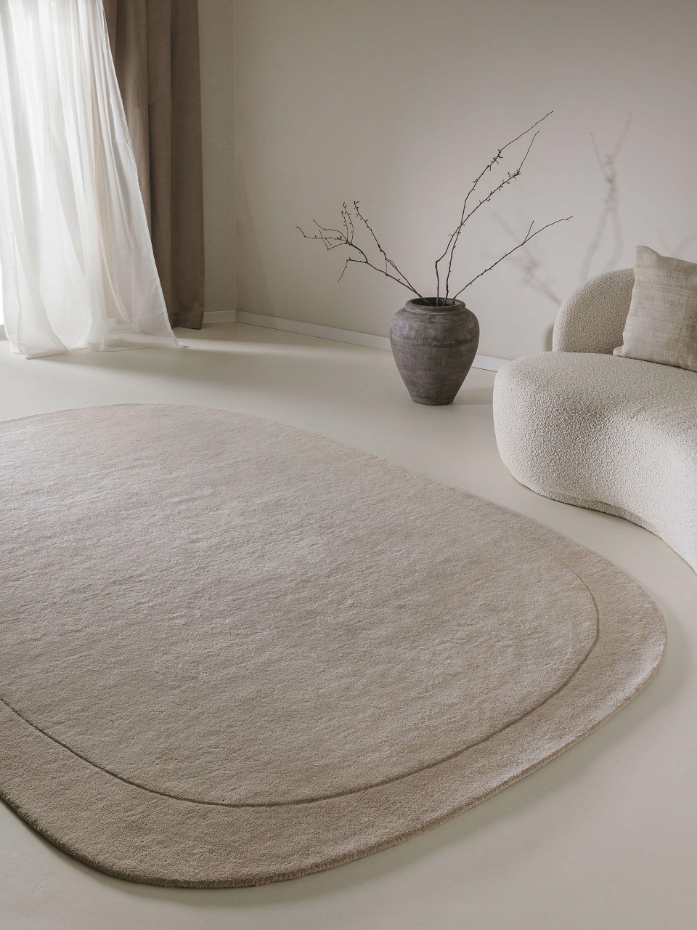 Tapis de laine tufté main SHAPE