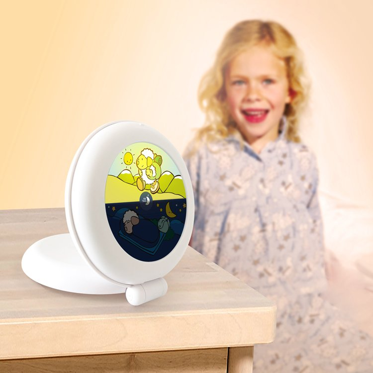 Veilleuse réveil Kid'Sleep Globetrotter