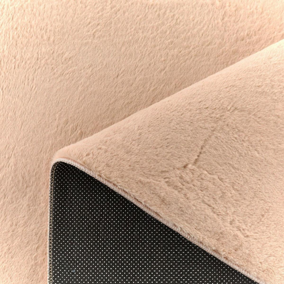 Tapis salon ultra doux, uni et lavable LYN50, aussi idéal pour la chambre
