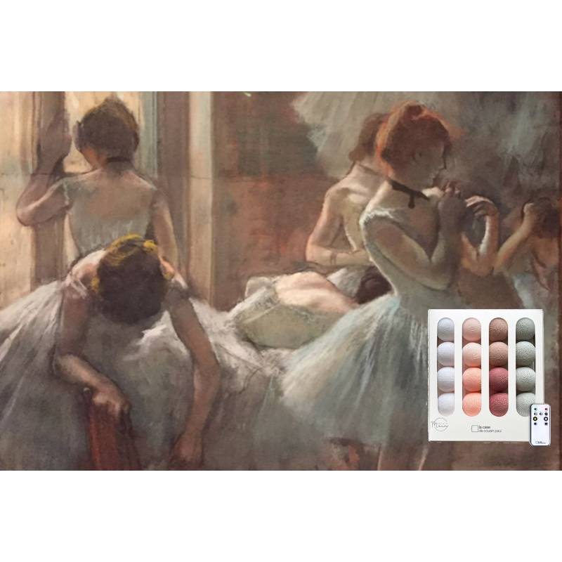 L'Opéra - Guirlande LED avec télécommande