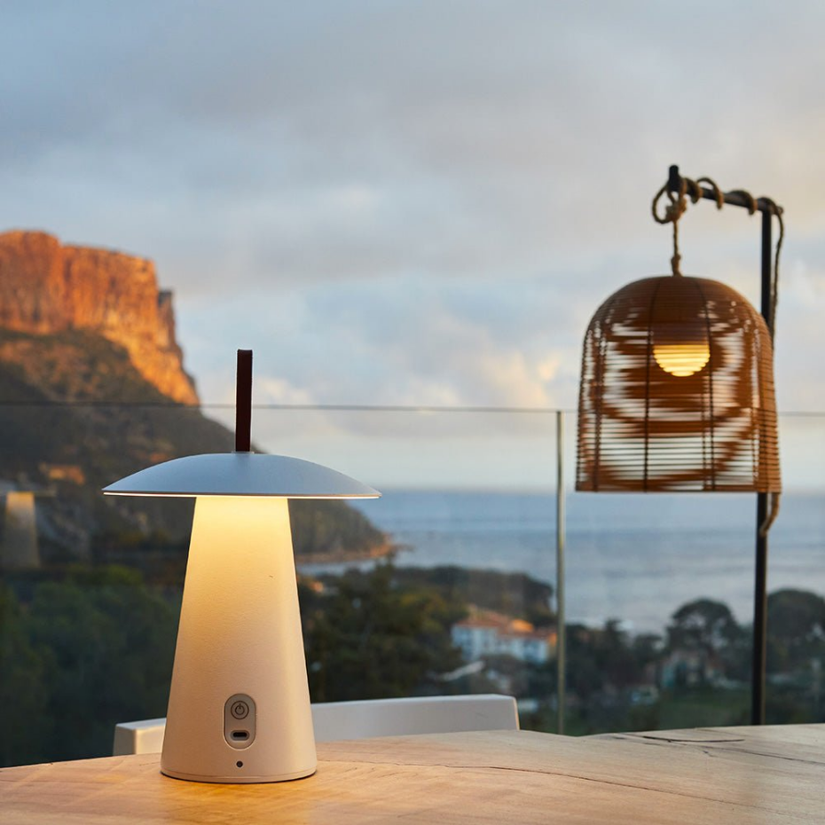 Lampe de table sans fil FUNGY H29cm