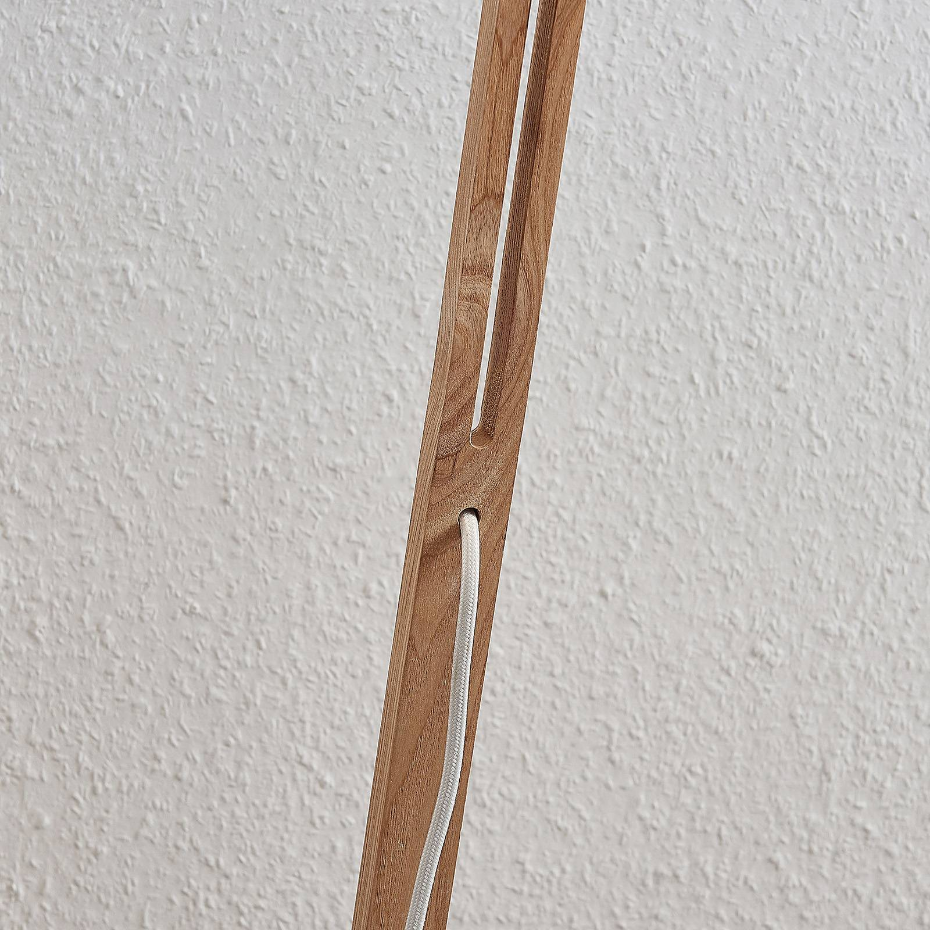 Lampadaire en métal scandinave, Tetja