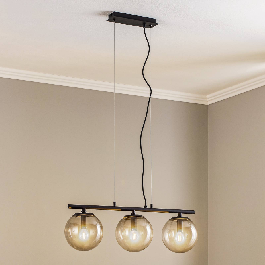 Suspension en verre vintage, Sotiana