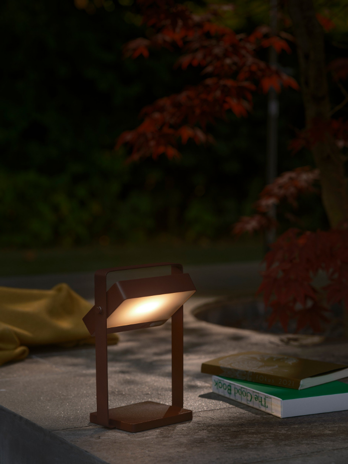 Luminaire nomade Solaire SAULIO
