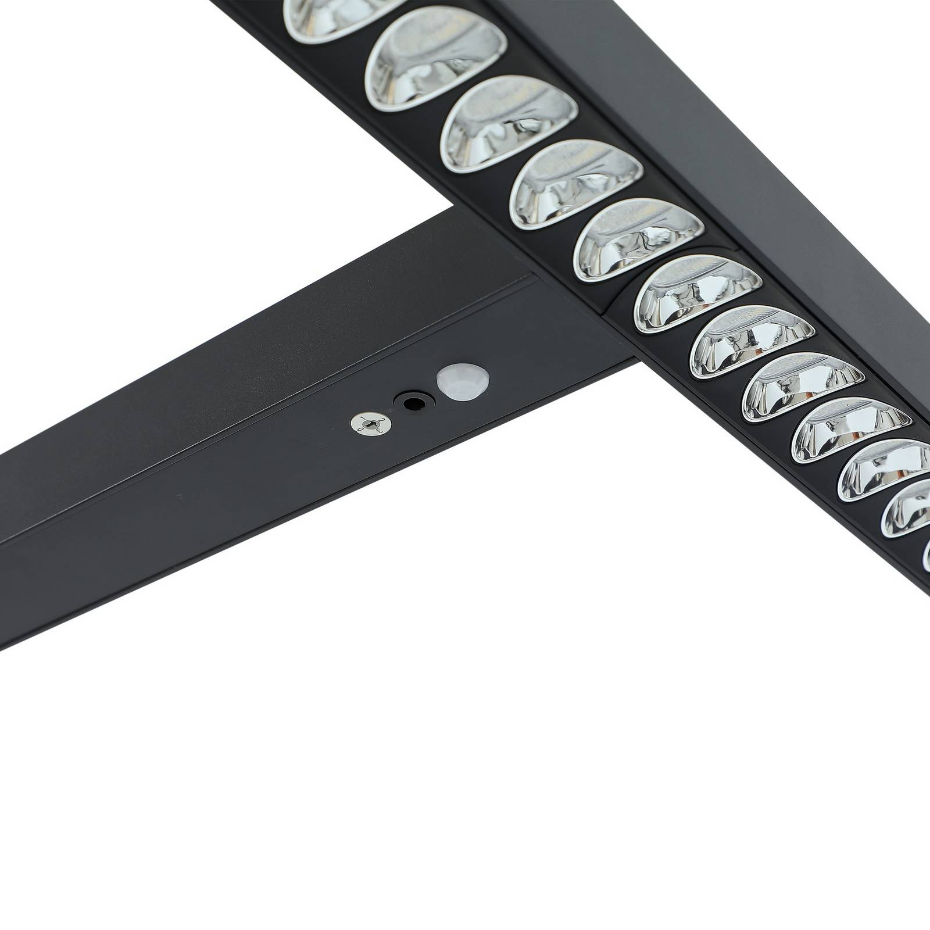 Lampadaire en aluminium moderneLED, Jolinda