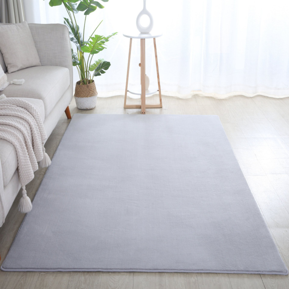 Tapis de salon uni MOSCOU