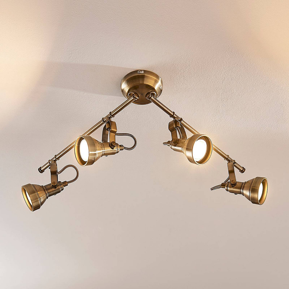 Plafonnier en métal antique, Perseas