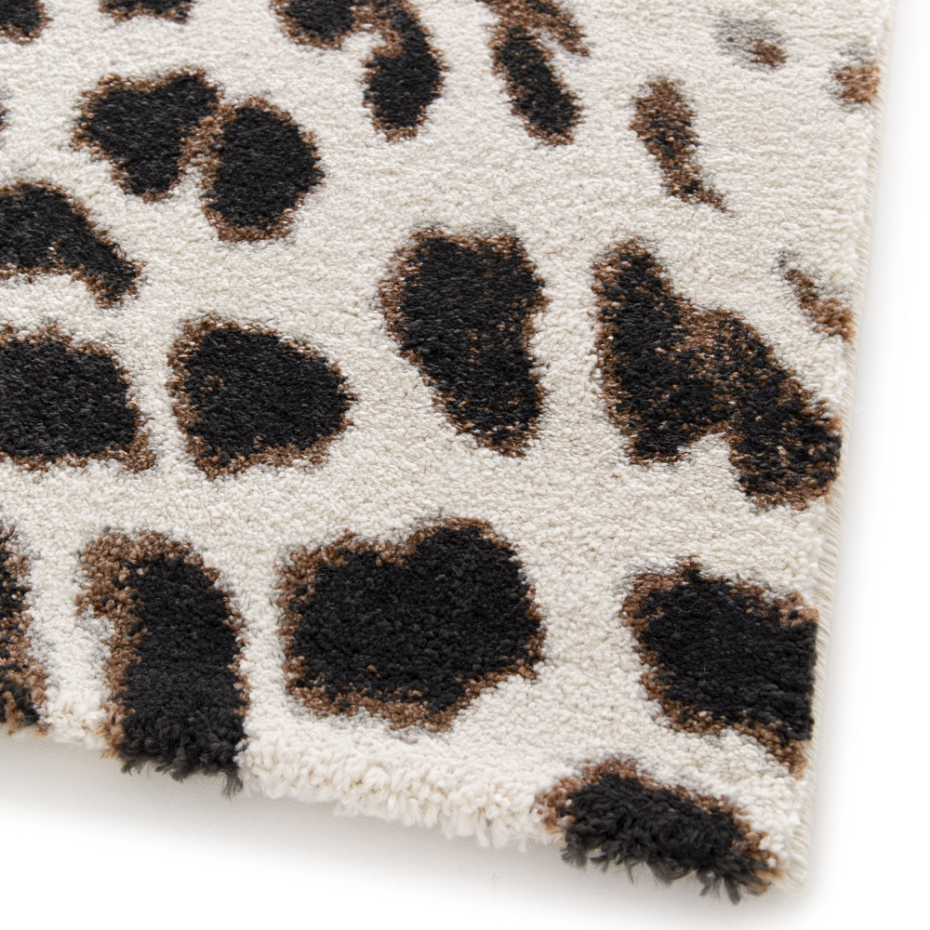 Tapis à motif léopard- LEPI