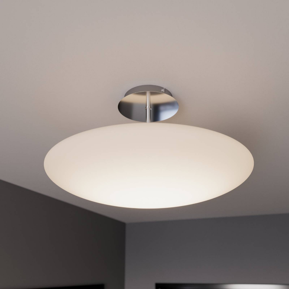 Plafonnier en verre moderneLED, Gunda