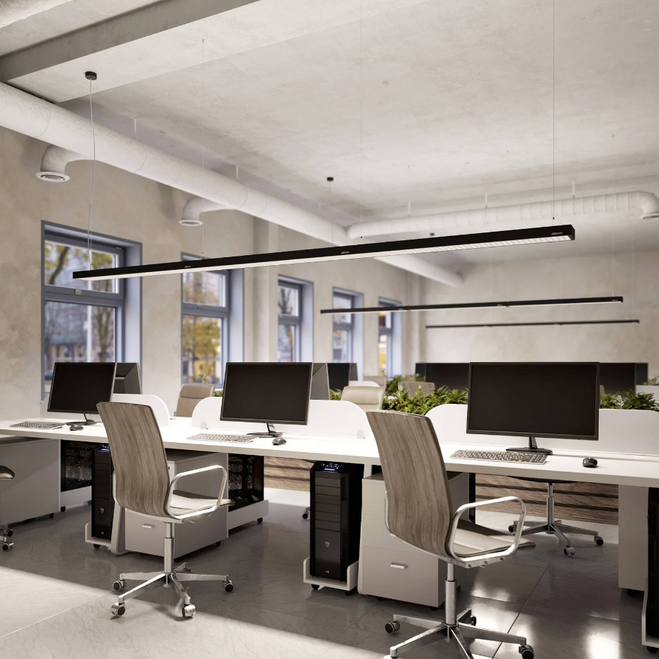 Luminaire de bureau en aluminium moderneLED