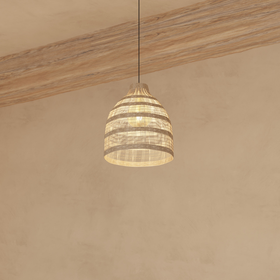 Suspension osier ethnique SEA VIEW