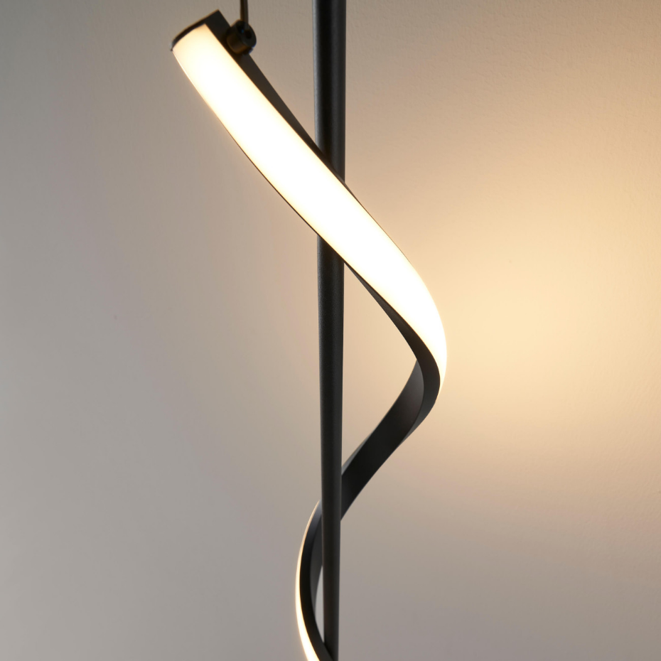 Suspension dimmable en spirale - LYBELLA