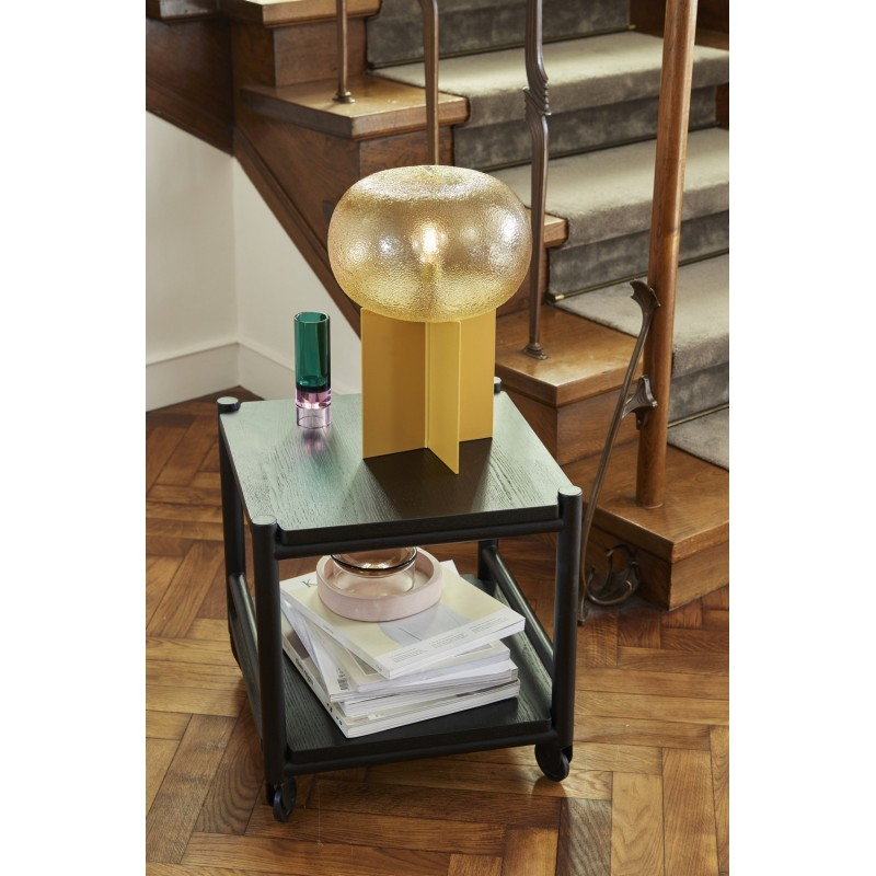 Lampe de table métal verre  Podium