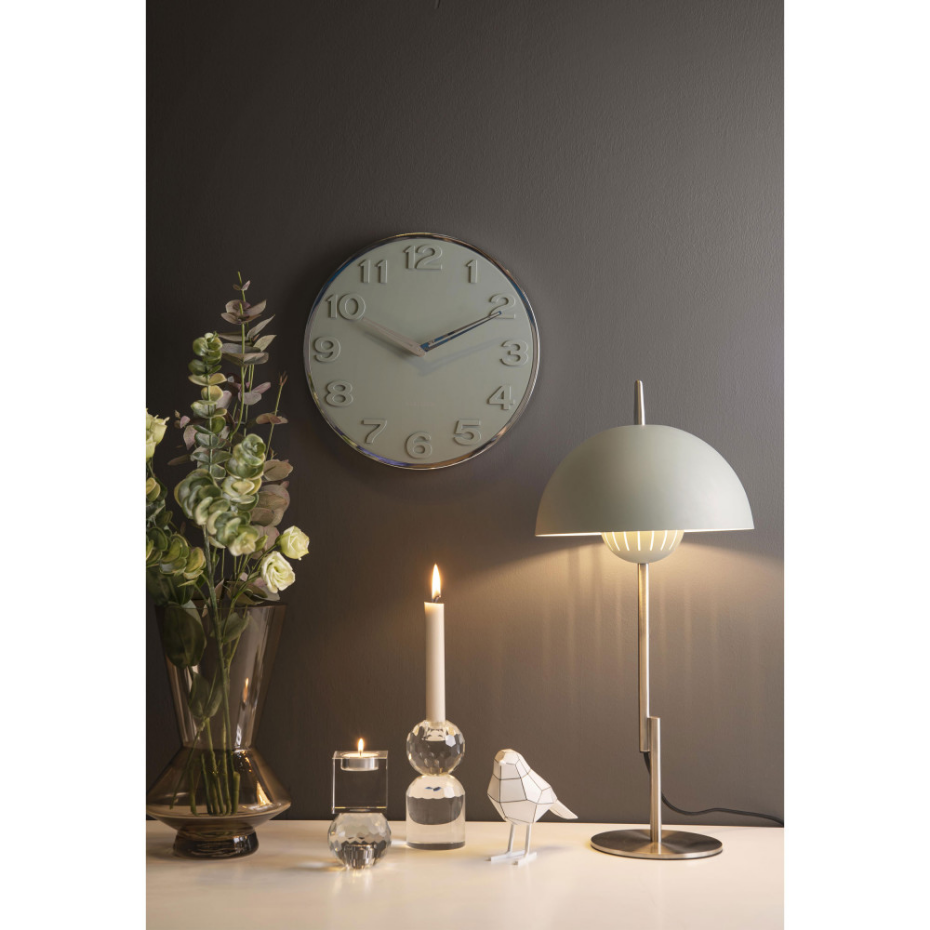Lampe à poser champignon en métal - Sphere Top