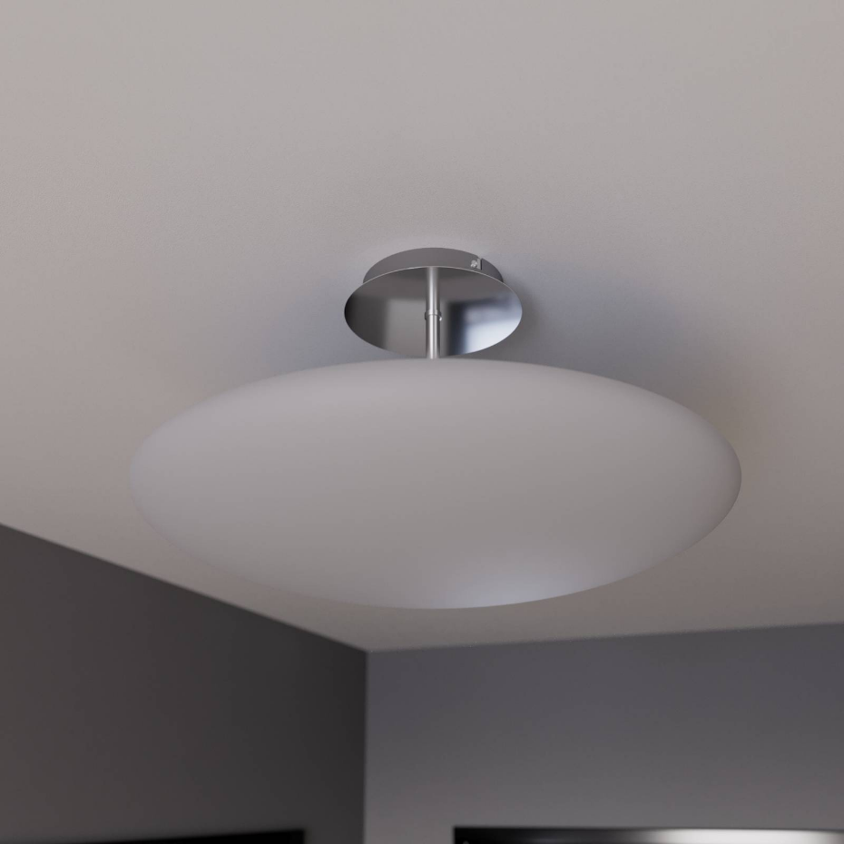Plafonnier en verre moderneLED, Gunda