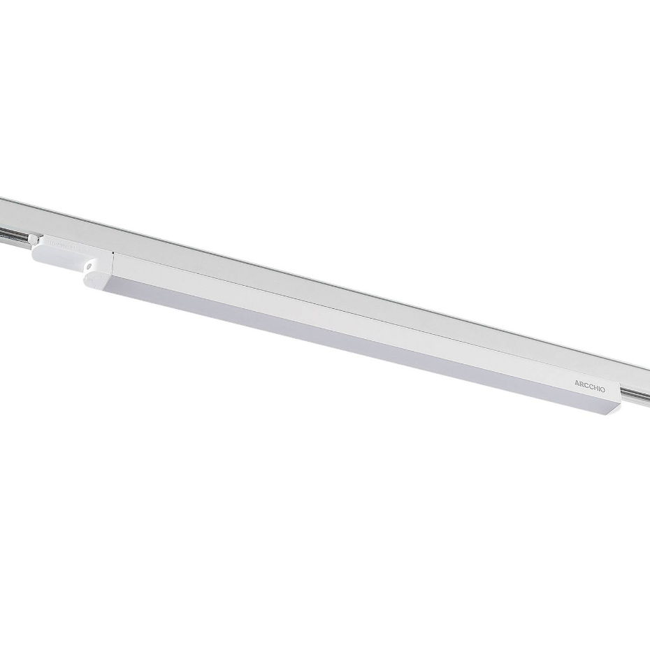 Projecteur pour rail électrique en aluminiumLED