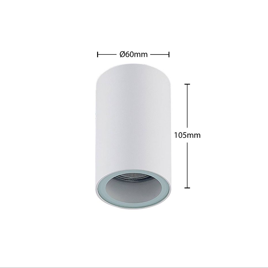 Spot en aluminium moderne, Olivir