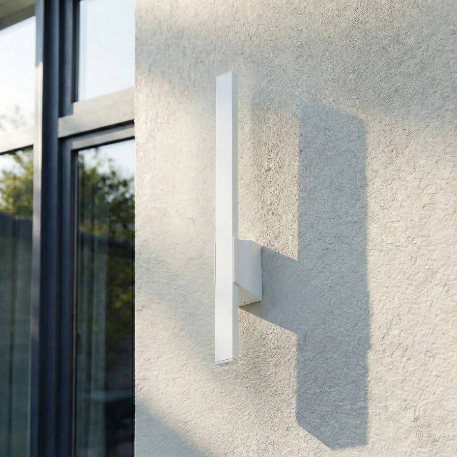 Applique extérieure en aluminium moderneLED