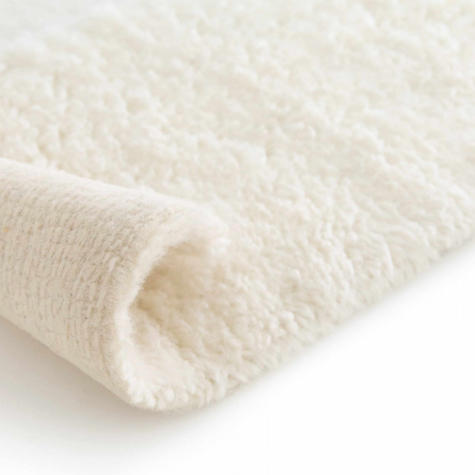 Tapis en laine à motif tissé main FELIPE