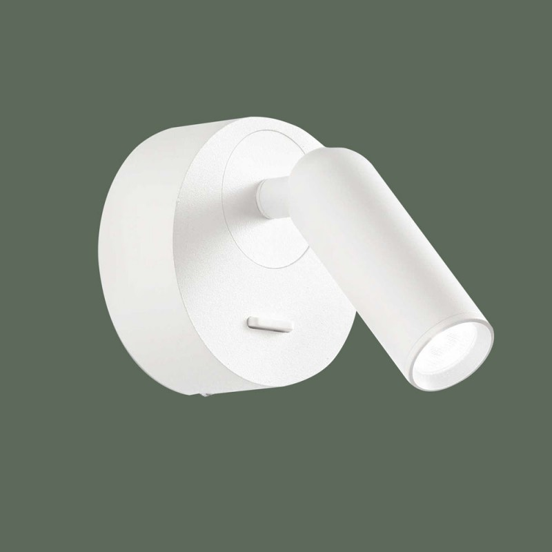 Applique De Chevet Blanche Led Orientable Anne