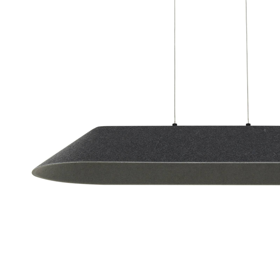 Suspension en textile moderneLED, Naelle