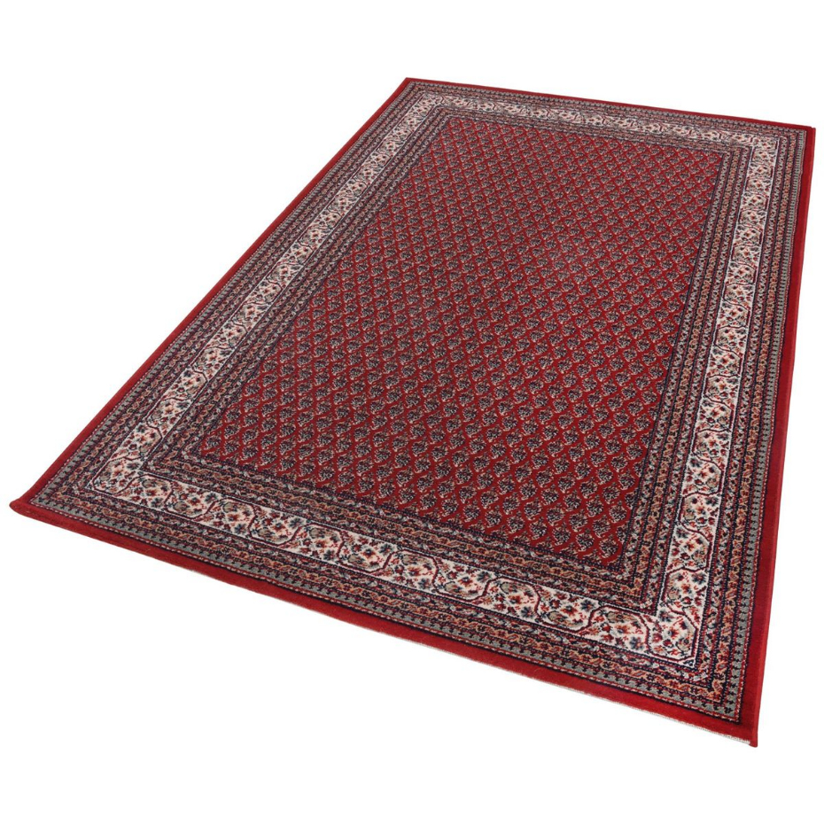Tapis d'orient Merat Mir fait main à bordure