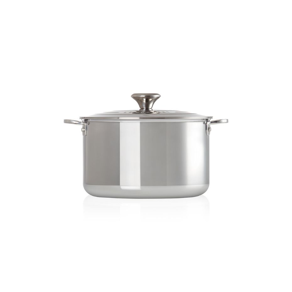 Cocotte ronde haute Signature Inox