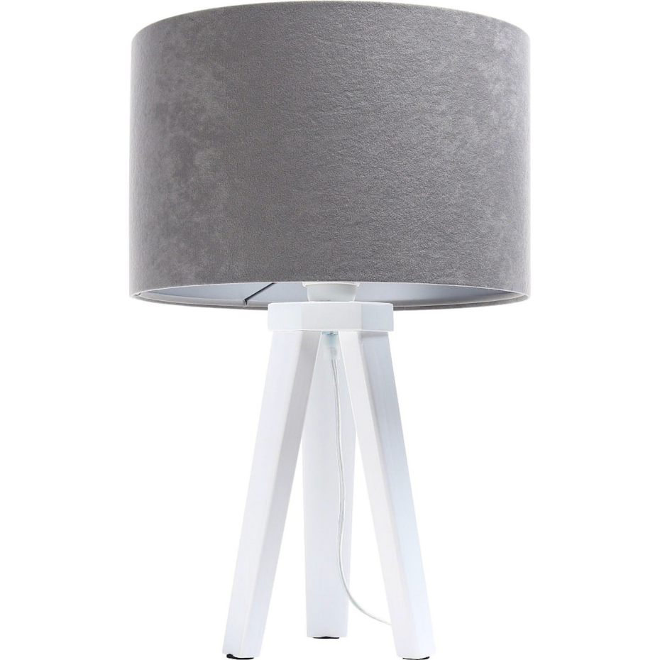 Lampe de chevet en bois Glamour