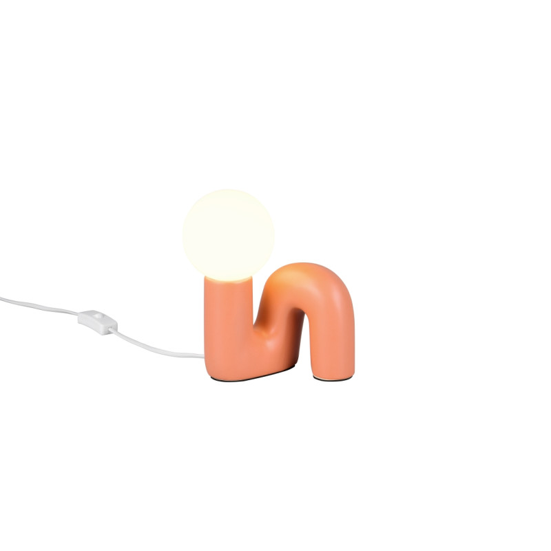 Lampe design en céramique pop, QUINN
