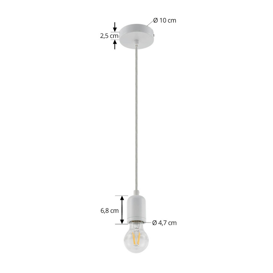 Suspension en aluminium moderne, Hattie
