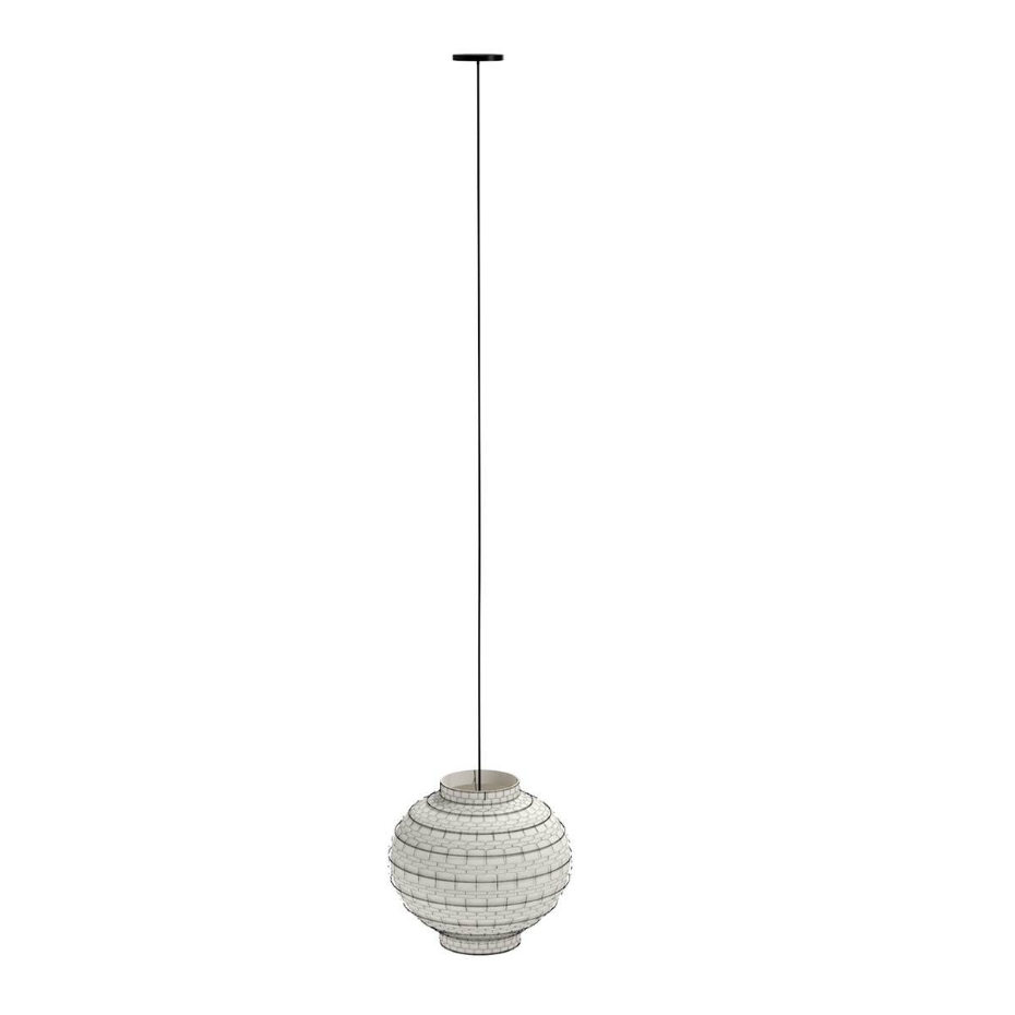 Suspension en métal ethnique, D.50 , MING