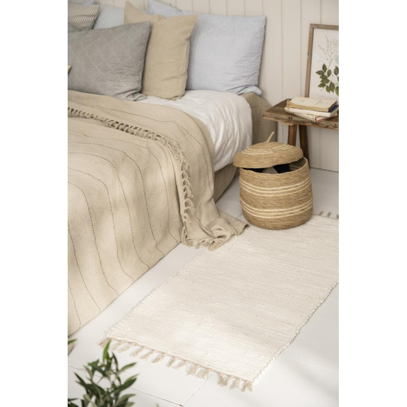 Tapis coton
