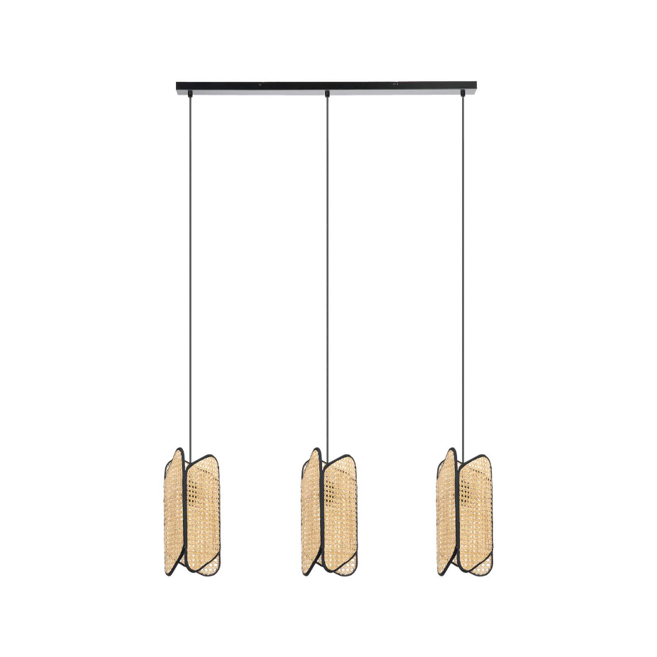 Suspension en bois design, Bassiola