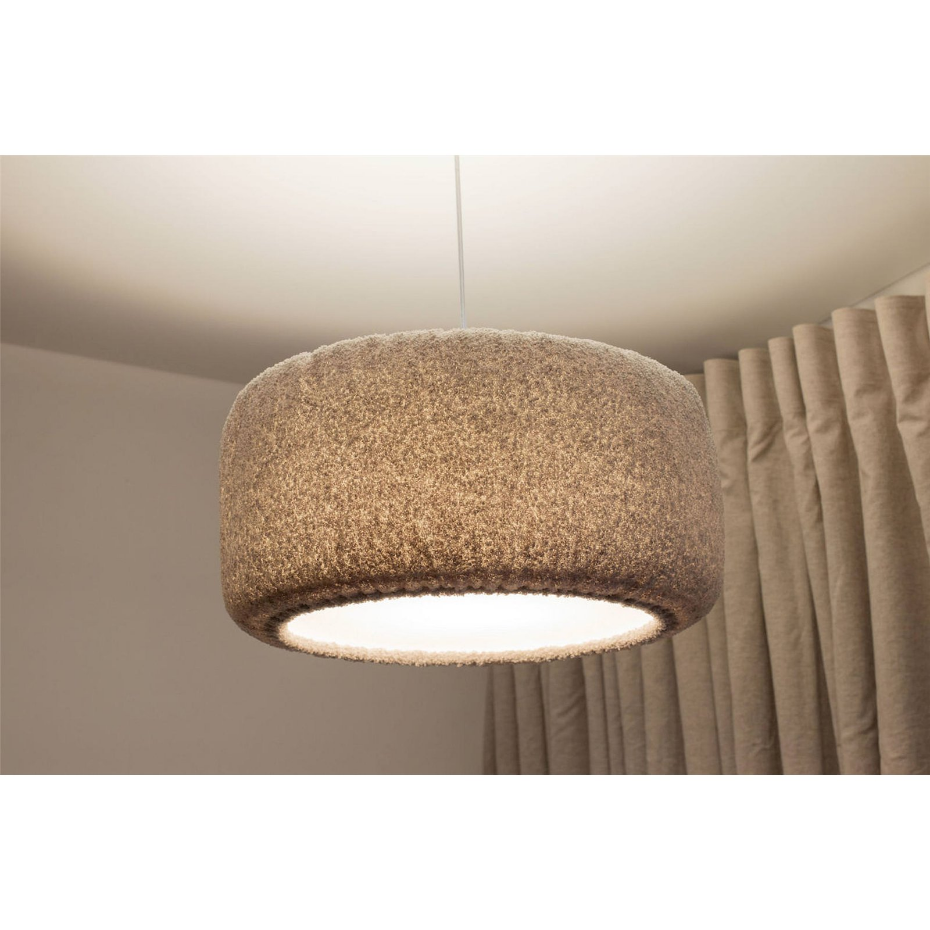 Suspension nuage en tissu rond Cloud