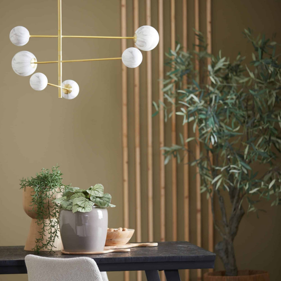 Lampe Suspendue Verre CARRARA