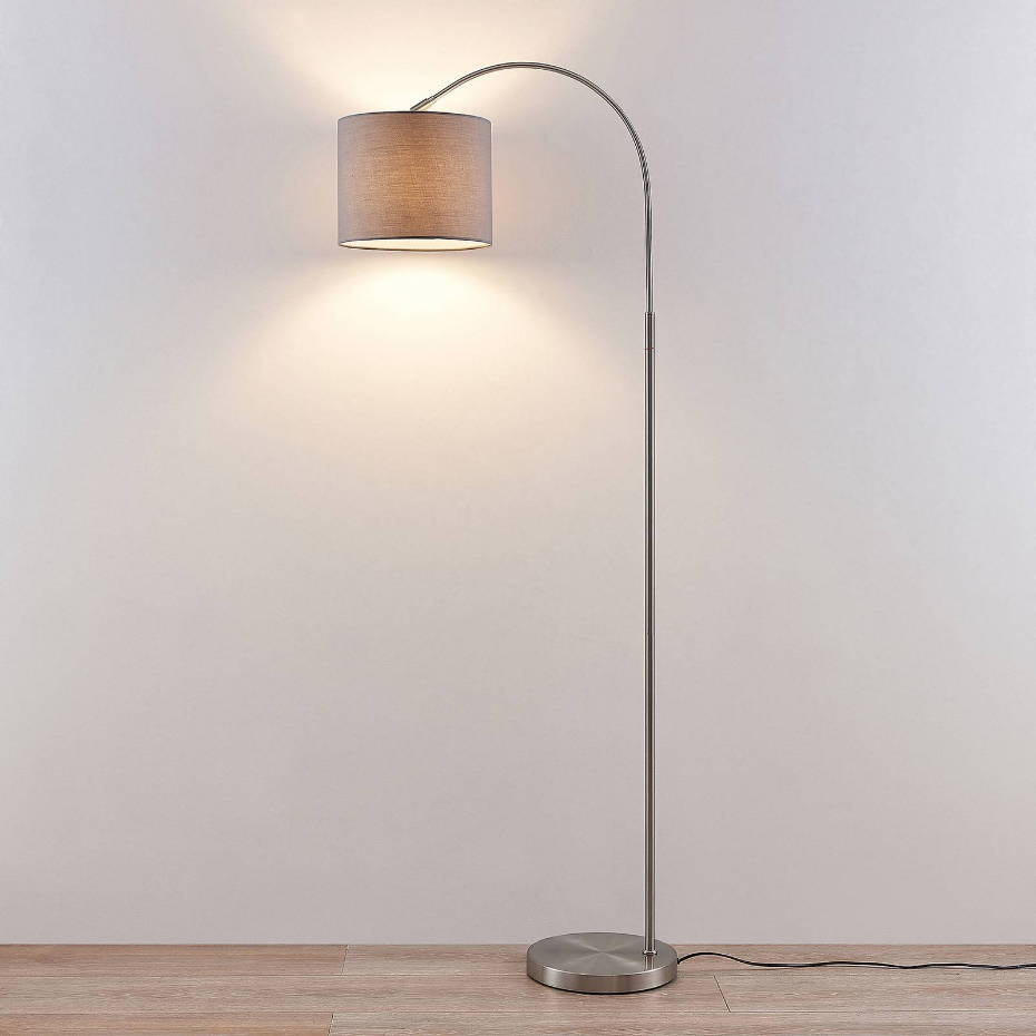 Lampadaire en métal moderne, Keriba