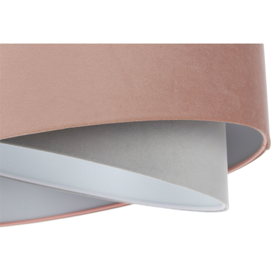 Suspension ronde en velours Jasmin bebe