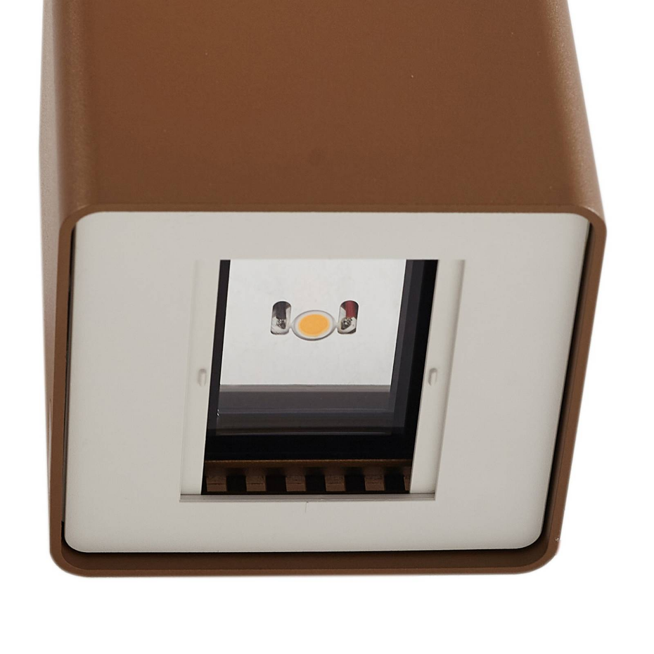 Applique extérieure en aluminium moderneLED